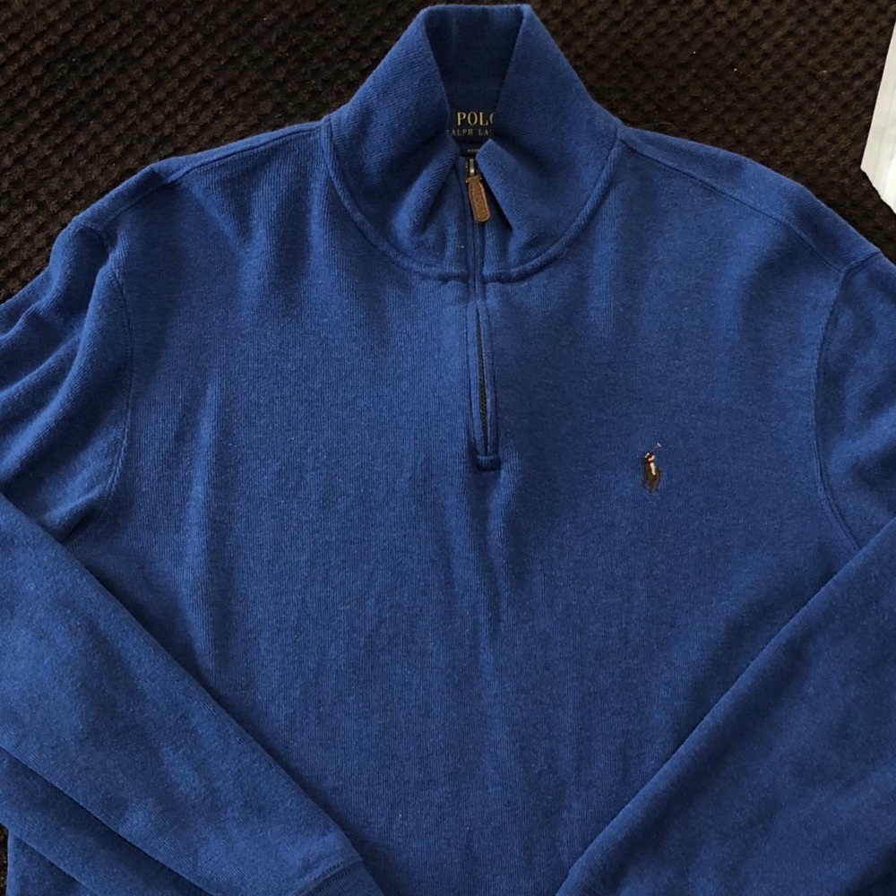 Polo 1/4 zip